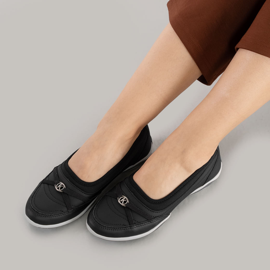 Kolosh Tenis Casual C2742A-0001 Preto Century7